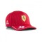 Ferrari șapcă de baseball pentru copii Leclerc official Teamline Replica F1 Team 2025 - uniw