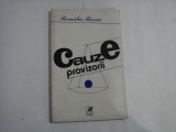 CAUZE PROVIZORII proze - ROMULUS RUSAN