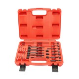 Trusa extractor pentru bujii incandescente M8 si M10, 22 piese, Breckner Germany
