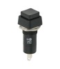 Intrerupator 1 circuit 1A 250V OFF-ON negru 09024FK cu retinere, Oem