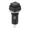 Intrerupator 1 circuit 1A 250V OFF-ON negru 09024FK cu retinere