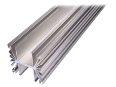 Radiator extrudat cu aripioare SEIFERT ELECTRONIC L: 1000mm W: 119mm