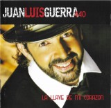 CD Juan Luis Guerra 4.40 - La Llave De Mi Coraz&oacute;n, Album EMI Televisa Music