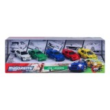 MAJORETTE SET 5 MASINUTE METALICE JDM LEGENDS PREMIUM ANIME SCARA 1 LA 64