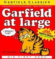 Garfield at Large: His First Book