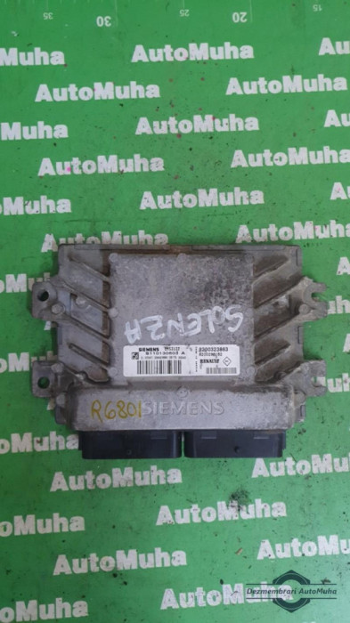 Calculator motor Dacia Solenza (2003-&gt;) 8200323863