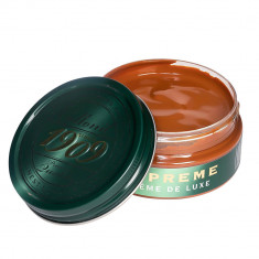 Crema de pantofi Collonil 1909 Supreme Creme de Luxe, 100 ml, maro deschis