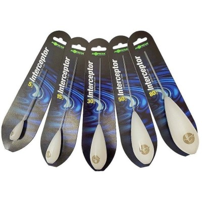 PLUTA KORDA INTERCEPTOR SURFACE FLOAT 30g foto