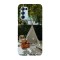 Husa compatibila cu Oppo A74 5G model Picnic time, Silicon, TPU, Viceversa