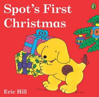 Spot&amp;#039;s First Christmas (Color) foto