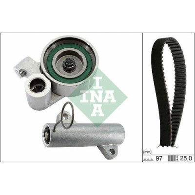 Schaeffler INA Set curea de distributie foto