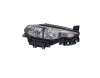 Far FIAT TIPO, 04.2016-, partea dreapta, AYFAR, cu daytime running light; H15+H7; electrical; silver rim; cu motor; halogen,