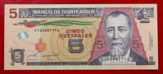 Guatemala 5 Quetzals 2019 UNC necirculata ** foto