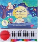 Cantece de noapte buna. Carte pian