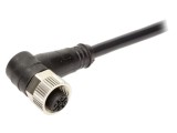 Conector MOLEX M12 Micro-Change 4 pini unghi 90&deg; 4A cod 1200652265