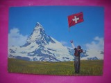 HOPCT 20413 MASIVUL MUNTOS MATTERHORN-MONT CERVIN . -ELVETIA -NECIRCULATA