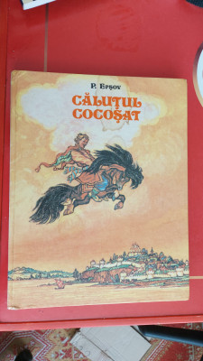 CALUTUL COCOSAT-P.ERSOV , Editura Raduga ,Moscova 1990 ION CREANGA foto