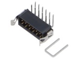 Conector PCB cablu/PCB soclu tată PIN 12 Datamate L-Tek THT