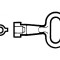 Cheie Subtip Insert D5