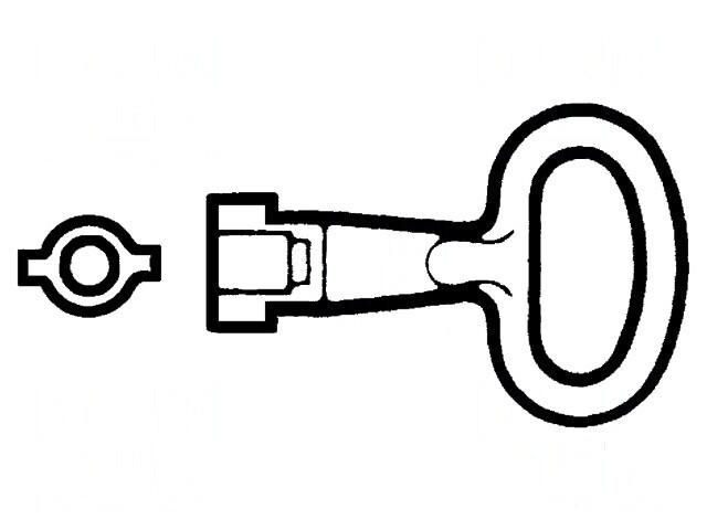 Cheie Subtip Insert D5