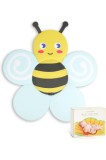 YooxArmor pernă de baie pentru bebeluși cu model de floare pentru chiuvetă, pernă antiderapantă pentru cadă pentru sugari de la 0 la 6 luni, pernă moa