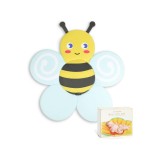 YooxArmor pernă de baie pentru bebeluși cu model de floare pentru chiuvetă, pernă antiderapantă pentru cadă pentru sugari de la 0 la 6 luni, pernă moa