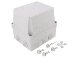 Carcasă Cutie de Conexiuni pentru Perete 145x170x154mm