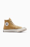 Converse tenisi Chuck 70 culoarea bej, A08616C