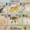 GIBRALTAR 1997 - Pisici /colita MNH