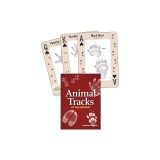 Animal Tracks of the Midwest Playing Cards