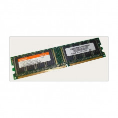 Memorie RAM Desktop DDR1?? PC3200 400MHz 512MB Hynix HYMD264646B8J-D43 AA-A Non-ECC ? foto