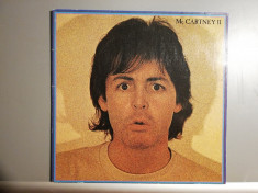 Paul McCartney ? McCartney II ( 1980/EMI/RFG) - Vinil/Impecabil foto