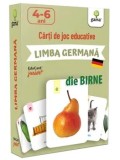 Cumpara ieftin Limba germana. Carti de joc educative/***