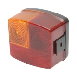 Lampa spate stop stanga pentru John Deere, 95x90x54,5 mm, OEM AT43600
