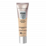 Fond de ten, Maybelline, Dream Urban Cover SPF50, 128 Warm Nude, 30 ml