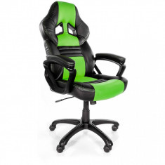 Scaun gaming Arozzi Monza Green foto