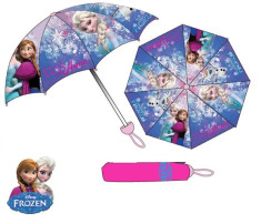 Umbrela manuala pentru fetite Frozen-Sun City DPH4494 foto