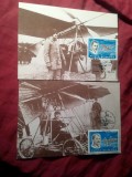 2 Maxime Aviatie - - Traian Vuia si Aurel Vlaicu