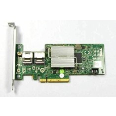 Controller SAS SATA Dell Poweredge PERC H200 DP/N 47MCV 6GB/S SAS PCI-e modat IT Mode ZFS FreeNAS unRAID
