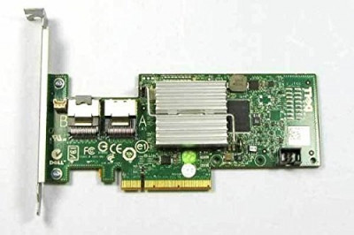 Controller SAS SATA Dell Poweredge PERC H200 DP/N 47MCV 6GB/S SAS PCI-e foto