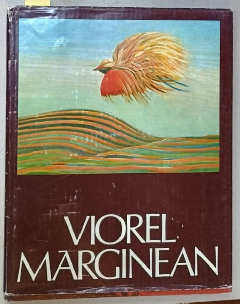 PEISAJUL CA STARE DE SUFLET de VIOREL MARGINEAN , ALBUM , cuvant inainte de VASILE DRAGUT , 1982, DEDICATIE *