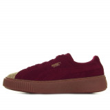 Cumpara ieftin Puma Pantofi sport Casual Femei Puma Suede Platform Galm PS din piele intoarsa M2