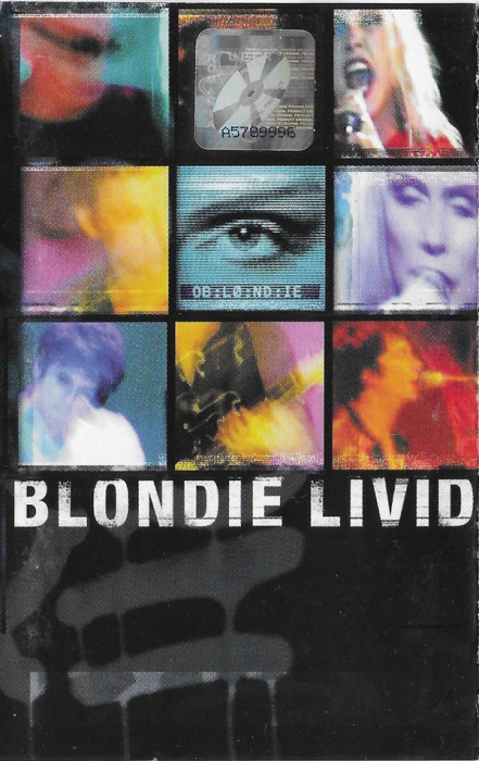 Casetă audio Blondie &lrm;&ndash; Livid, originală