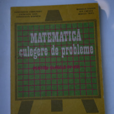 MATEMATICA CULEGERE DE PROBLEME CLASELE IV- VIII TRIFU , GAIU ,CHESCA