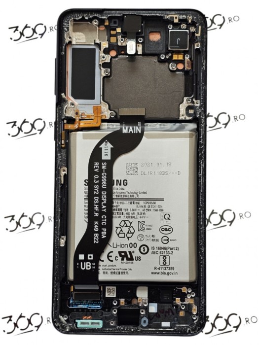 Display Samsung SM-G996 S21+ S21 PLUS BLACK SWAP