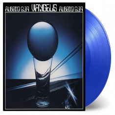 Vangelis Albedo 0.39 180g HQ LP blue coloured (vinyl) foto
