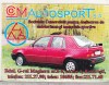 Bnk cld Calendar de buzunar 1996 Autosport