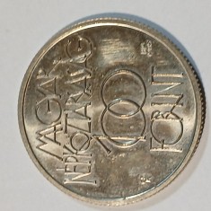 Moneda comemorativa 100 forinti Ungaria 1985
