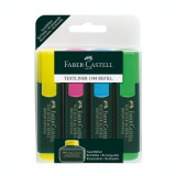 Set textmarker Faber Castell 4/set