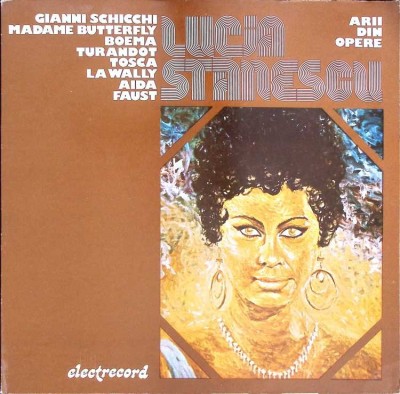 Disc vinil, LP. ARII DIN OPERE-LUCIA STANESCU-264730 foto